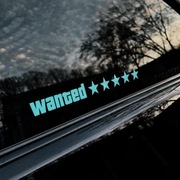 Naklejka LED GTA Wanted