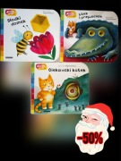 Zestaw książeczek „Akademia Mądrego Dziecka – Wydrążone Kółeczka” –50%