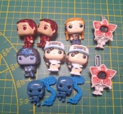 Stranger things kinder joy funko pop
