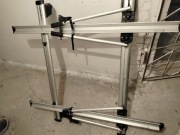 Bagażnik dachowy z uchwytami na rowery AUDI/VW/OPEL