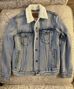 Kurtka dżinsowa type iii trucker z kożuszkiem Levi's