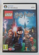 Gra PC Harry Potter lata 1-4