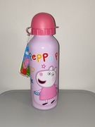 Bidon Aluminiowy Dla Dziecka Peppa 500ML Nowy