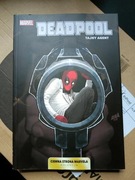 Deadpool ciemna strona Marvela komiks nowy "Tajny agent"