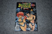 Dirty Pair Biohazard Top Manga Komiks Tm-Semic /99