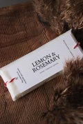 Wosk zapachowy LEMON & ROSEMARY | Cytrusy&Rozmaryn