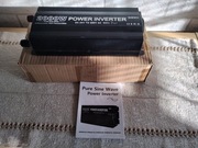 Przetwornica 24 V/230 V 2000/1000 W Czysty Sinus Gniazdo USB Off Grid