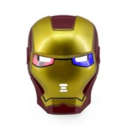 Maska LED Marvel Comics Iron Man dla dzieci cosplay