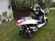 Skuter tgb 125 xmotion 10r.