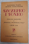 Szczepko i Tońko dialogi radiowe