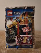 Lego City 951704 Strażak plus Akcesoria saszetka z klockami