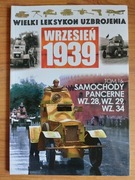 Samochody pancerne wz.28, wz.29, wz.34 - WLU Wrzesień 1939 tom 16