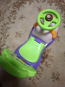 Autko jezdzidelko odpychanka piesek 