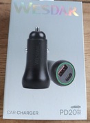 ładowarka samochodowa Wesdar PD 20 W
