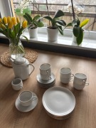 Porcelana Karolina - Zestaw kawowy