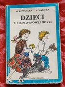 Książka dziecięca Dzieci z Leszczynowej Górki 1983rik