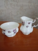 Royal Albert cukierniczka I mlecznik 