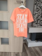 T-shirt neonowy C&A r.134/140