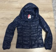 Damska kurtka pikowana ONLY granatowa XS