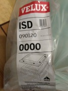 Kopuła akryl przezroczysta Velux ISD 0000 90x120