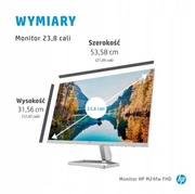 Monitor HP M24fw 24" Full HD LED