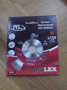 tarcza diamentowa do gresu 125x22,23x1,1 mm