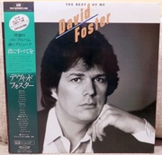 DAVID FOSTER THE BEST OF ME JAPAN OBI WINYL LP