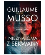 Ksiązka Nieznajoma z Sekwany. Guillaume Musso nowa stan idealny