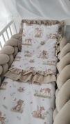 Komplet do łóżeczka 