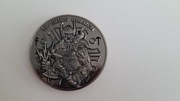 Coin JW GROM, stan idealny, 50 mm
