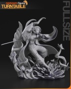Figurka druk 3D żywica 12K " Shinobu Kochou - Demon Slayer " - Miniature