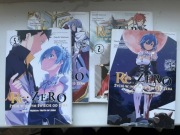 Manga RE:ZERO Księga Trzecia, tomy od 2 do 5