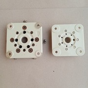 Podstawka lampowa ceramiczna 7 i 5 pinow 