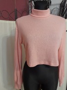 Cienki golfik krótki top