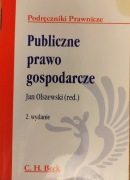 Publiczne prawo gospodarcze - Jan Olszewski 