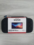 Etui YAXO Scutum Techno Black Czarny