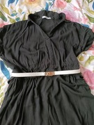 Biały regulowany pasek do sukienki marynarki elegancki do spodni pracy 