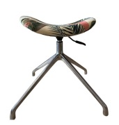 Taboret krzesło Design, Niski, kolorwy 