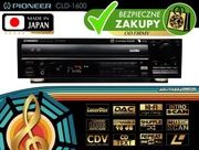 Odtwarzacz LASER DISC Pioneer CLD-1600 * czytaj opis * CD LD CDV 