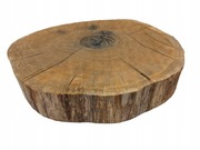 Plaster Drewna DUŻY Solidny Dąb powyżej 50cm Wybór Sztuki Drewniany blat