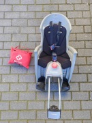 Fotelik Hamax siesta + ponczo Hamax