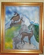 Obraz olejny na płótnie, 40x50 cm