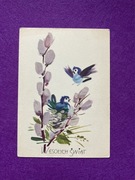 Janusz Grabiański Pocztówka Wielkanoc 1961