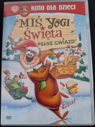 Miś Yogi Święta pełne gwiazd - DVD - polski dubbing