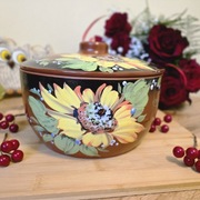 Garnek ceramiczny 2L