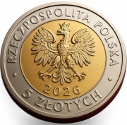 5 zł - 2026 r. ZESPÓŁ PAŁACOWO-PARKOWY W KOZŁÓWCE. PRZEDSPRZEDAŻ 