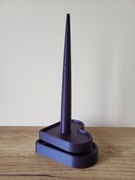 Heart Yarn Spinner, obrotowy stojak na włóczkę w kształcie serca - śliwkowy