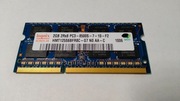 Pamięć DDR3 SO-DIMM Hynix 2GB 1066 MHz (8500)
