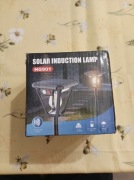 Zestaw 5x Lampa Solarna 2w1 | Czujnik Ruchu i Zmierzchu | HG901