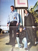 UNIKAT! Plakat QUEENS OF THE STONE AGE z 2010 r. - Format A2 - NOWY!